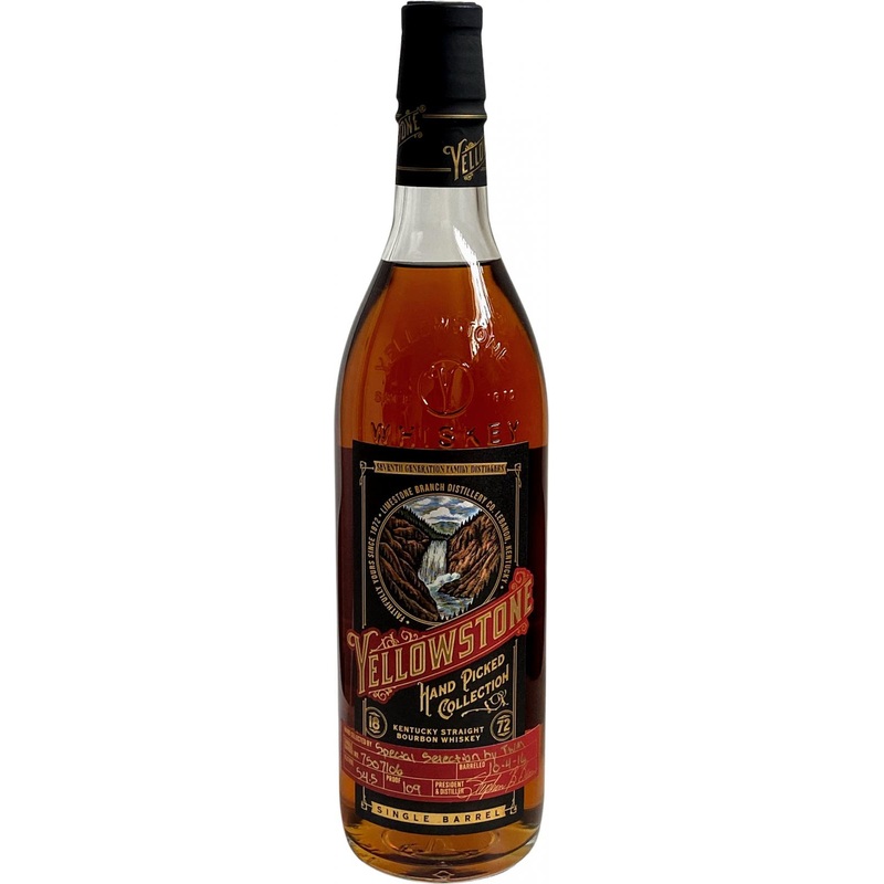Yellowstone Hand Picked Collection 2021 Release Cask #7507106 Bourbon Whiskey