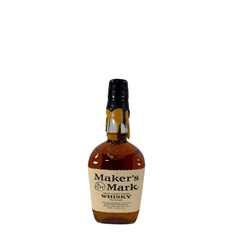 2002 Maker’s Mark Pittsburgh Penguins Limited Edition Kentucky Straight Bourbon Whisky