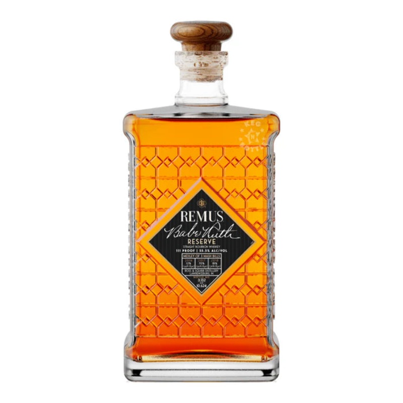 2022 George Remus Babe Ruth Reserve Straight Bourbon Whiskey 750ml