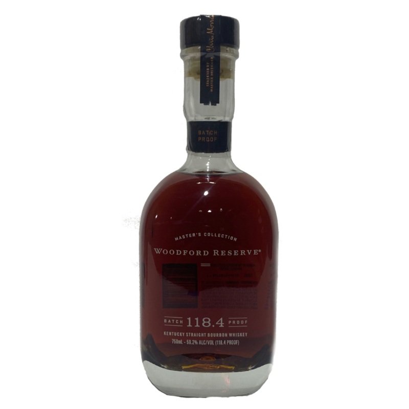 2022 Woodford Reserve Master’s Collection Batch Proof Kentucky Straight Bourbon Whiskey 750ml