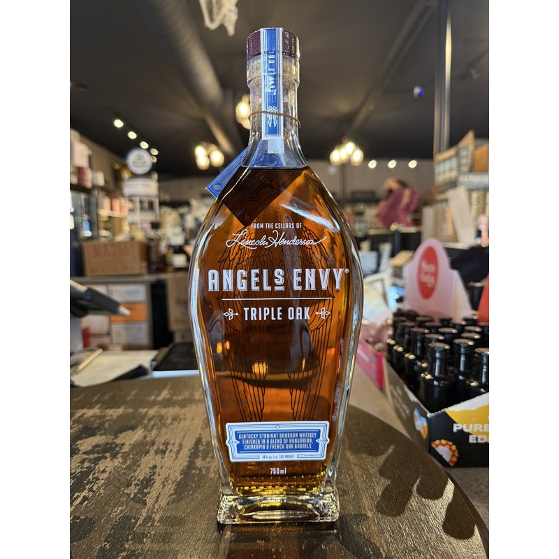 Angel’s Envy Straight Bourbon Triple Oak