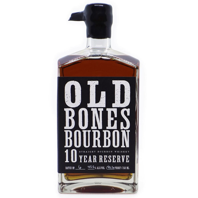 Backbone Old Bones 15 Year Bourbon 750ML