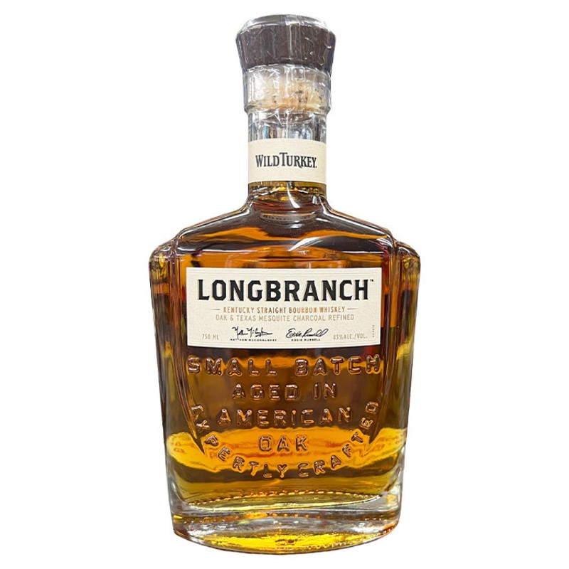 Wild Turkey Longbranch Bourbon Whiskey – 750ml