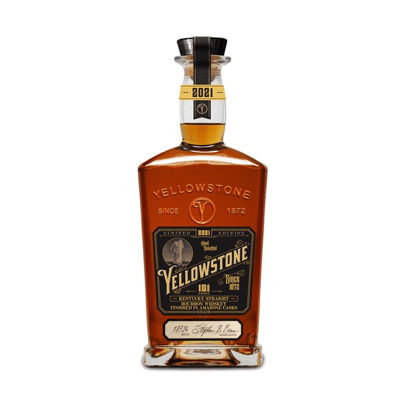 Yellowstone 101 Proof Kentucky Straight Bourbon Whiskey 2021 Limited Edition