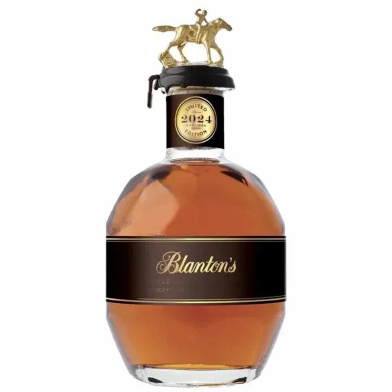 2024 Blanton’s La Maison du Whisky Foundations Single Barrel Bourbon Whiskey 700ml