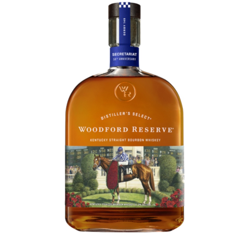 2024 Woodford Reserve Kentucky Derby 150 Limited Edition Bourbon Whiskey, Kentucky, USA (1L)