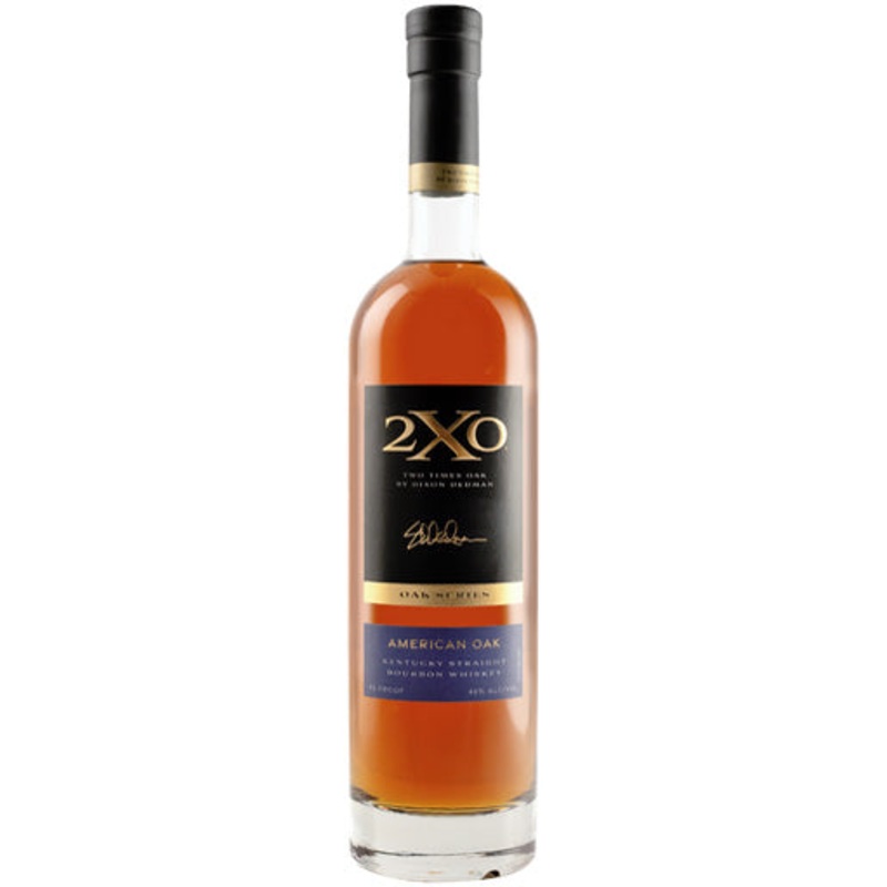 2XO American Oak Kentucky Straight Bourbon Whiskey 750ml