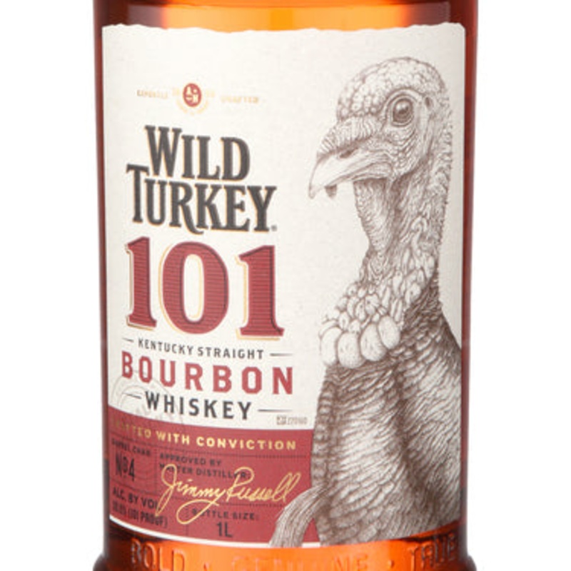 WILD TURKEY STRAIGHT BOURBON 101