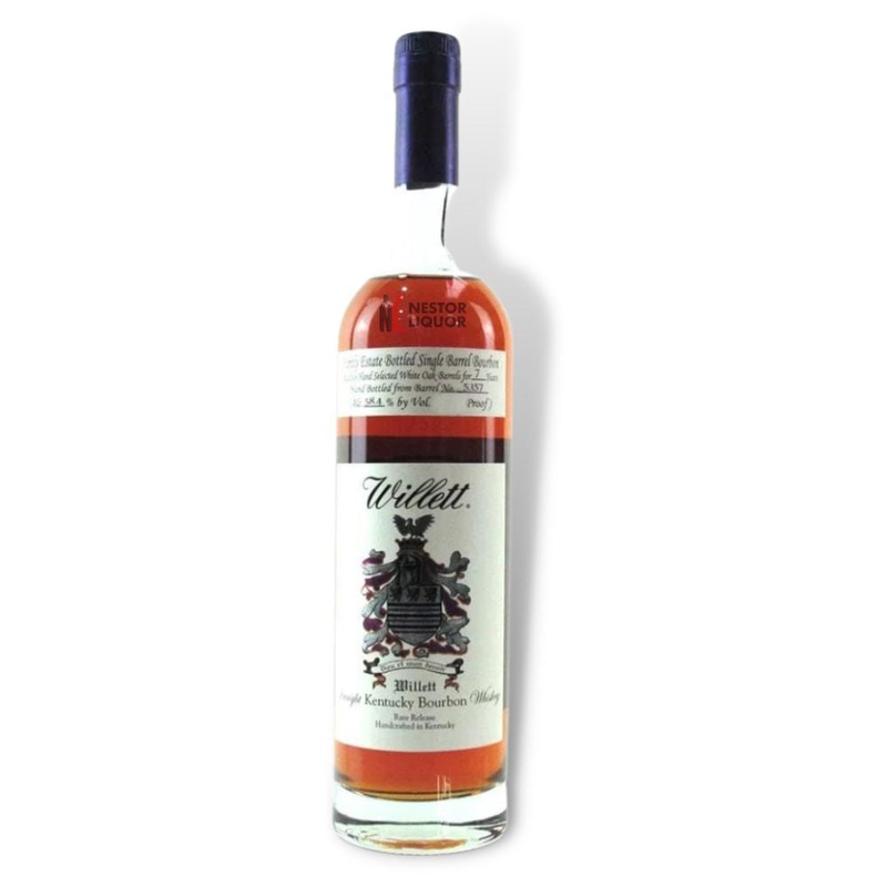 Willet Family Estate Single Barrel Bourbon 9 Year Old Barrel No. 4383 ‘November Rain’ 750ml