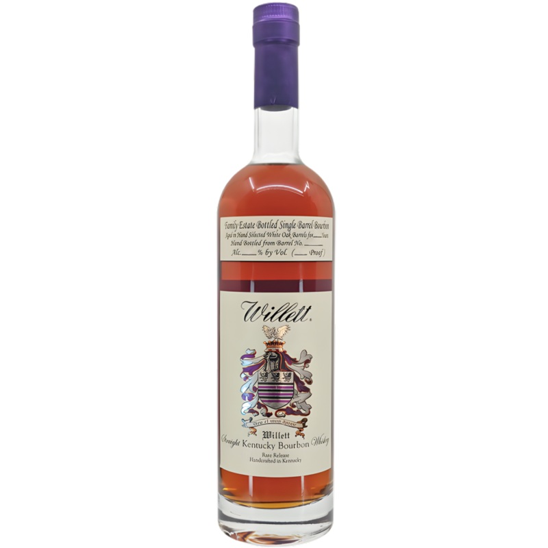 WILLETT FAMILY ESTATE SINGLE BARREL 11 YEAR BOURBON ULTRAVIOLET SHERPA