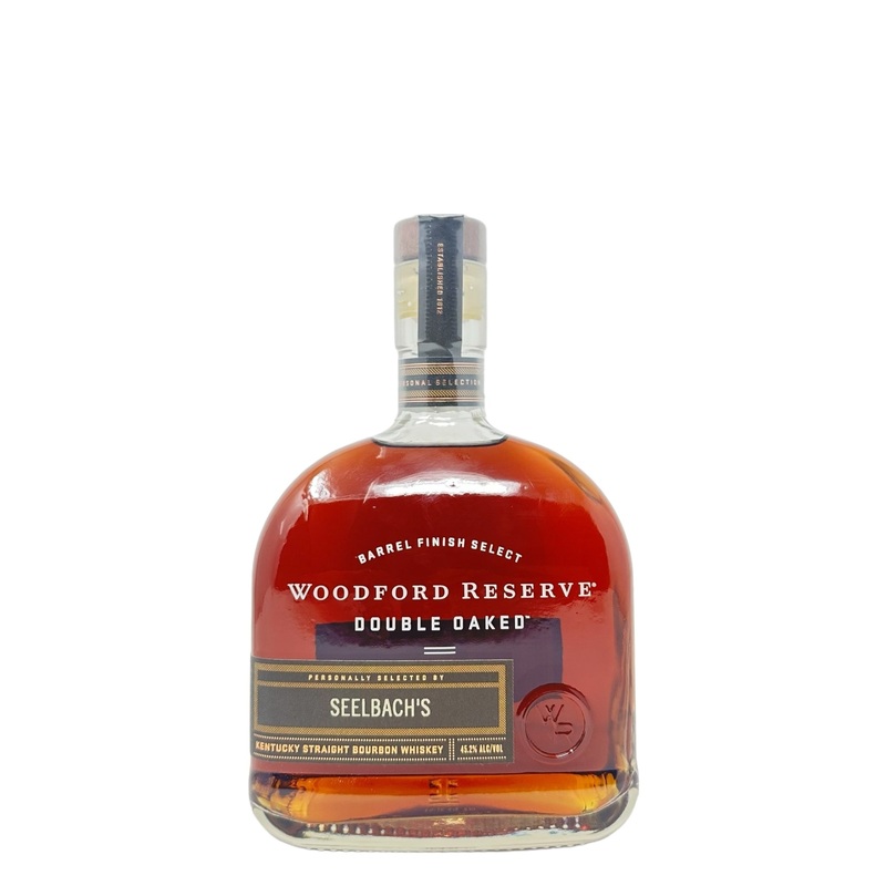 Woodford Reserve Double Oaked Bourbon – Selected by Seelbach’s