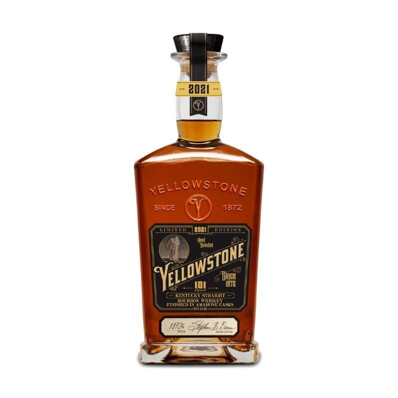 Yellowstone 101 Proof Limited Edition 2021 Bourbon 750mL