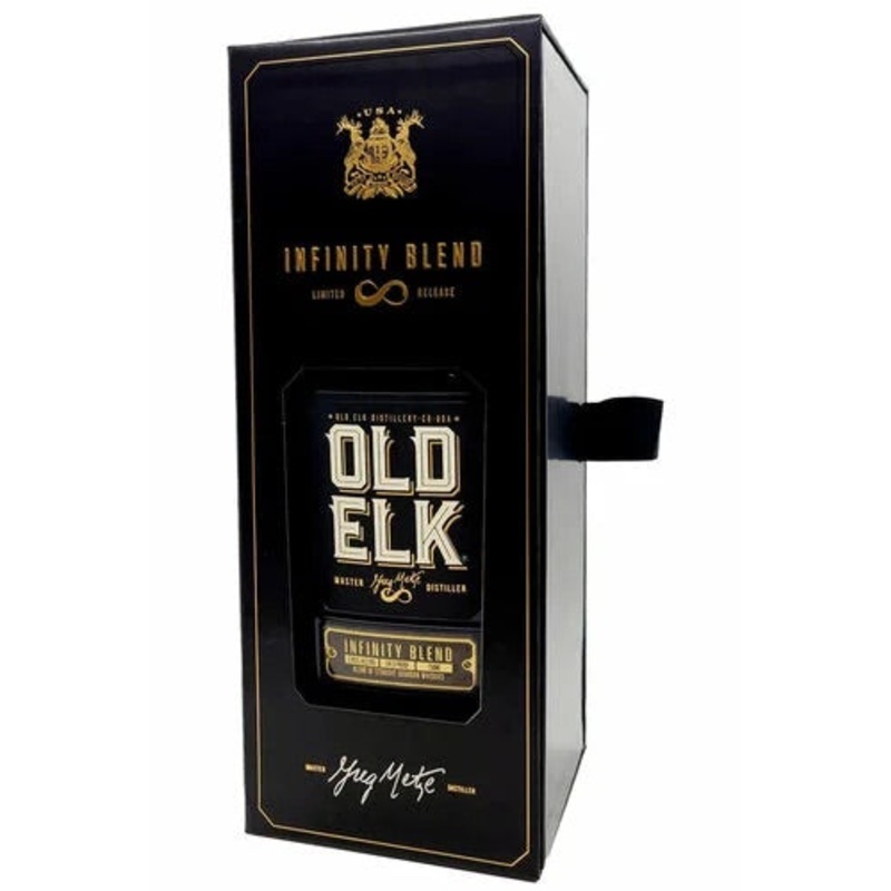2021 Old Elk Infinity Blend Straight Bourbon Whiskey 750ml