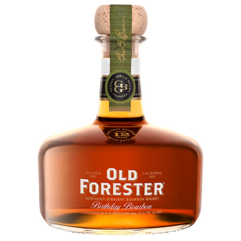 2021 Old Forester Signed Bottle Birthday Bourbon 750ml