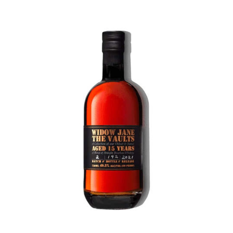 2021 Widow Jane The Vaults 15 Year Old Straight Bourbon Whiskey 750ml