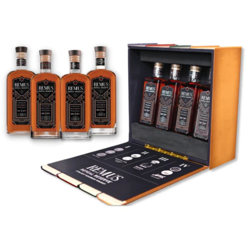 2022 George Remus Repeal Reserve Collectors Bookset Exclusive Limited Edition Box 375ml