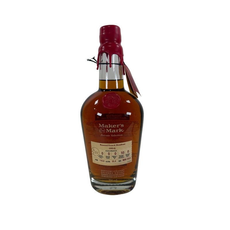 2022 Maker’s Mark Private Selection ‘Roasted French Mendiant’ Kentucky Straight Bourbon Whisky 750ml