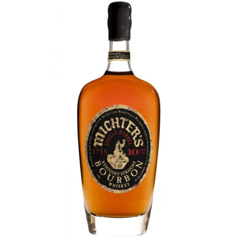 2023 Michter’s 10 Year Old Single Barrel Straight Bourbon Whiskey 750ml