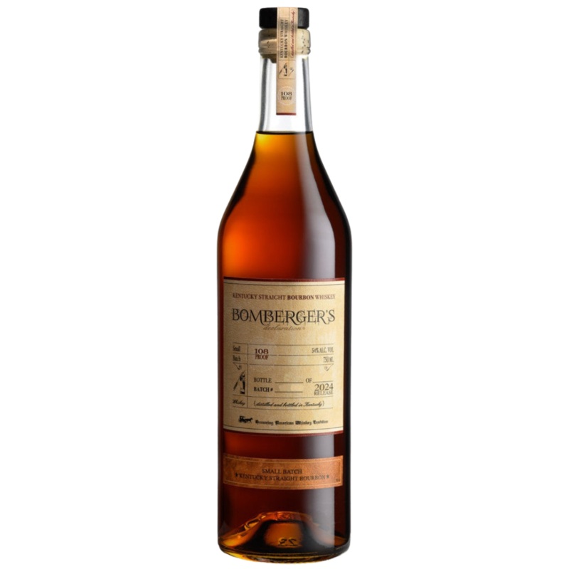 2024 Bomberger’s Declaration Small Batch Kentucky Straight Bourbon Whiskey 750ml