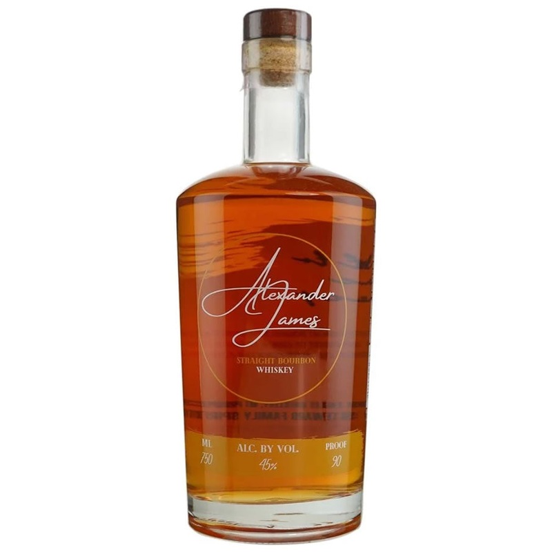 Alexander James Bourbon 750ML