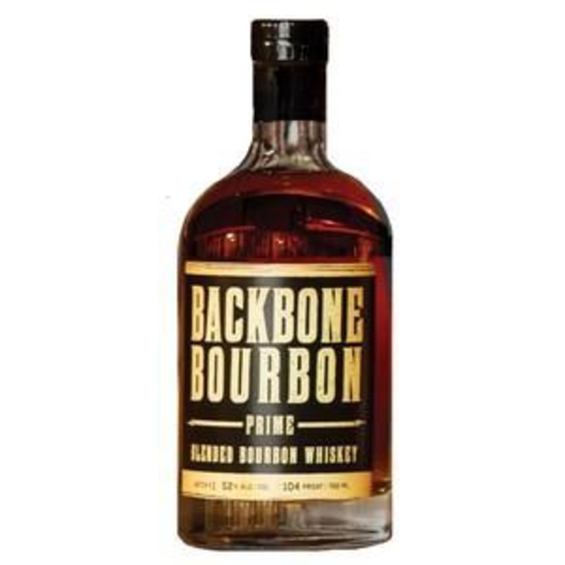 Backbone Prime Blended Bourbon Whiskey 750ml