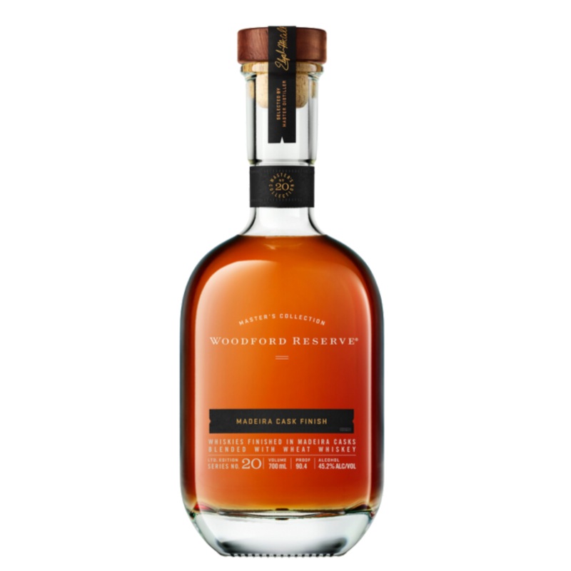 Woodford Reserve Bourbon Masters Collection Madeira Cask Finish Series 20 Kentucky Straight Wheat Whiskey | 700ML