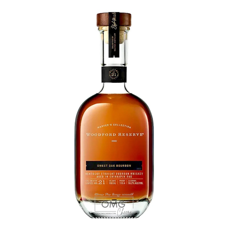 Woodford Reserve Master’s Collection Sweet Oak Bourbon 700ML