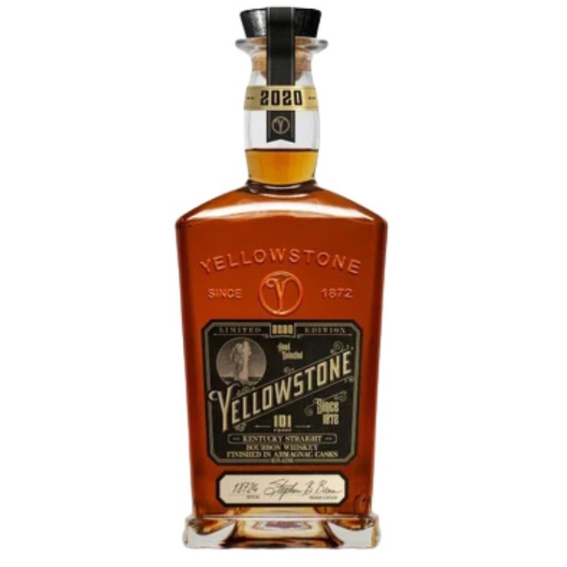 Yellowstone Limited Edition 2024 Straight Bourbon Whiskey – 750ml