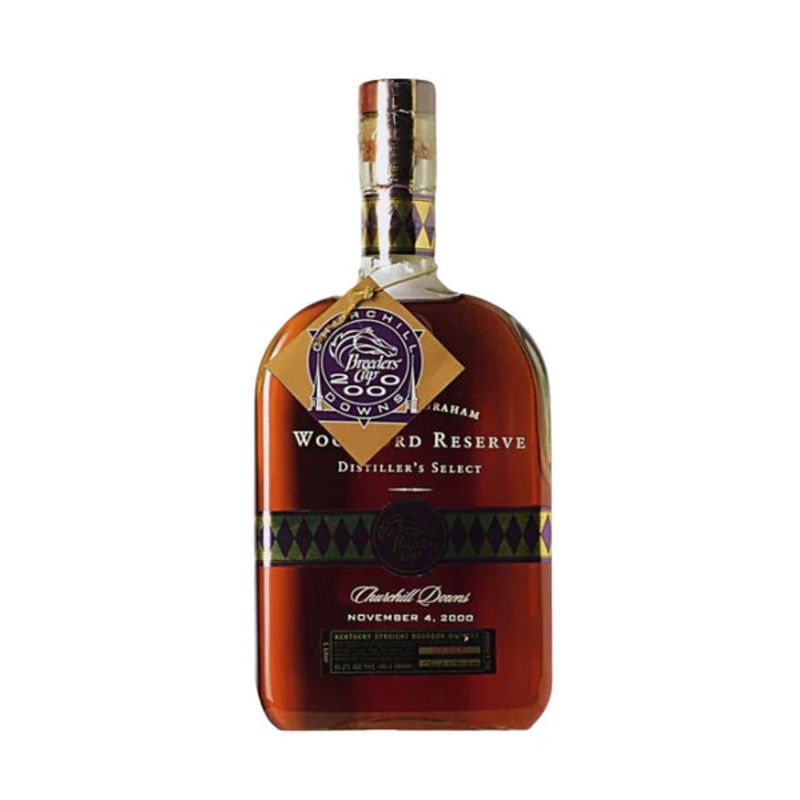 2000 Woodford Reserve Breeder’s Cup Kentucky Straight Bourbon Whiskey 1Lt.