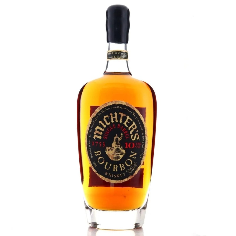 2016 Michter’s 10 Year Old Single Barrel Bourbon Whiskey 750ml