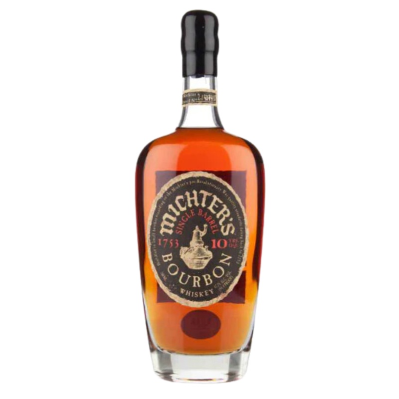 2023 Michter’s 10 Year Old Single Barrel Bourbon Whiskey 750ml