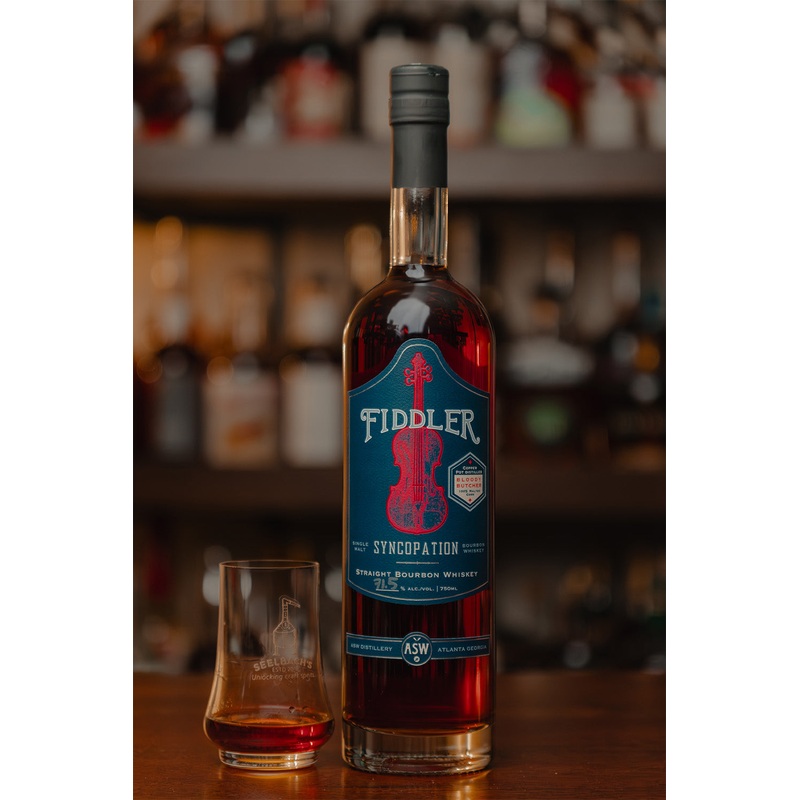 ASW Distillery Fiddler Syncopation Bourbon – Hazmat Release