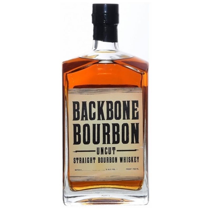 Backbone Bourbon Uncut 750ML
