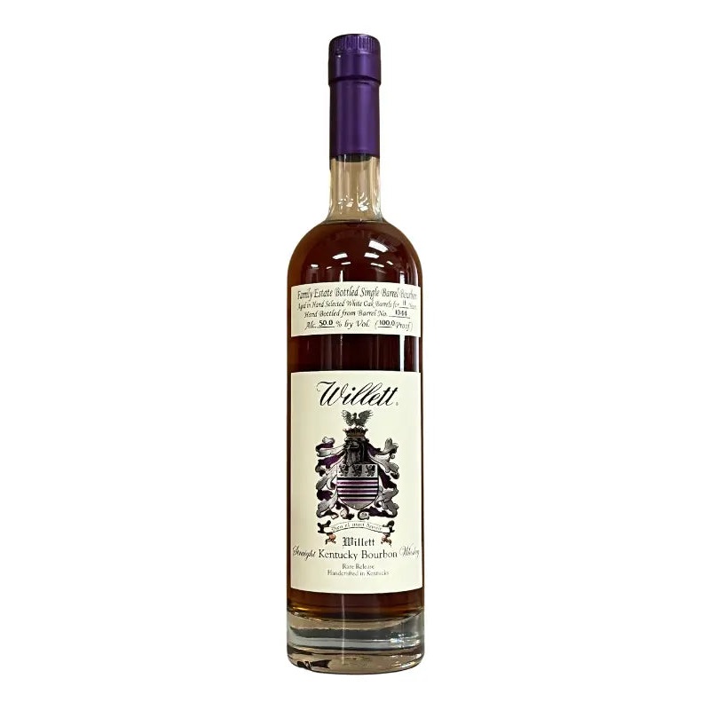 Willett Family Estate 11 Year Single Barrel Bourbon #1044 “Sip Happens” 100 Proof