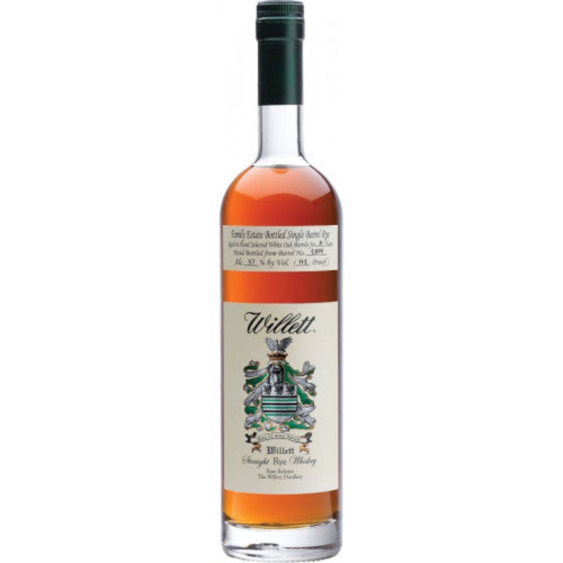 Willett Family Estate Bottled Single Barrel 8 Year Old Barrel No. 1449 Kentucky Straight Bourbon Whiskey 750ml