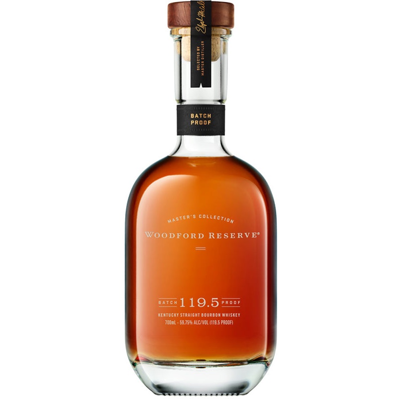 Woodford Reserve Master’s Collection Batch Proof 119.5 Bourbon Whiskey 2024