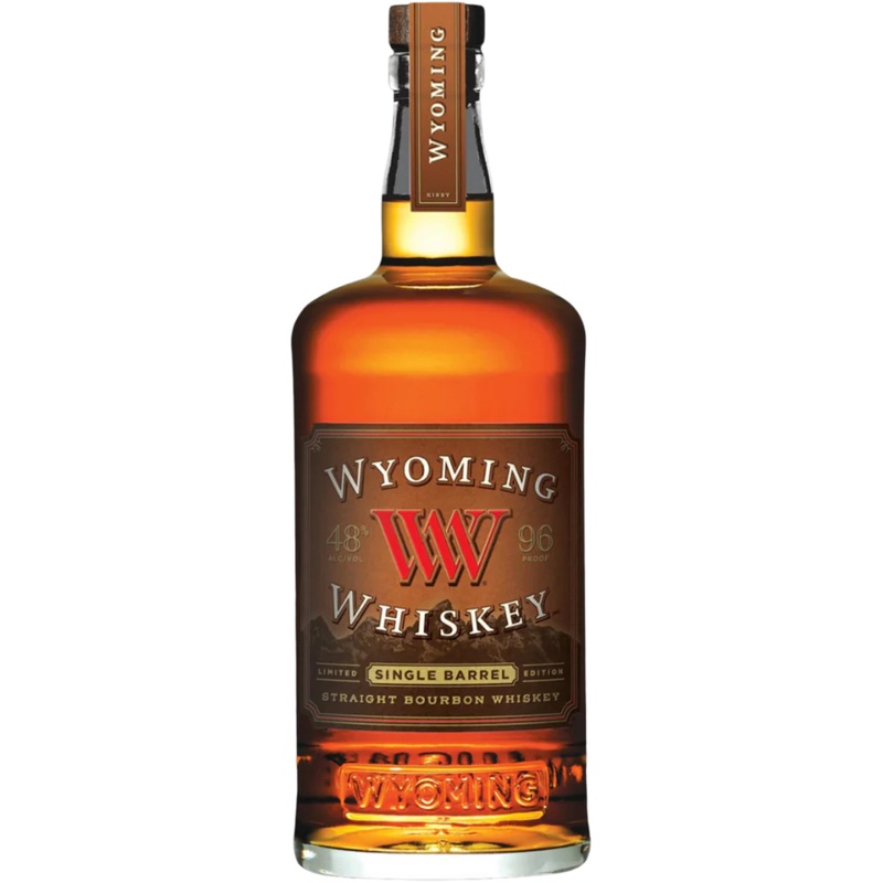 Wyoming Whiskey Limited Edition Single Barrel Straight Bourbon