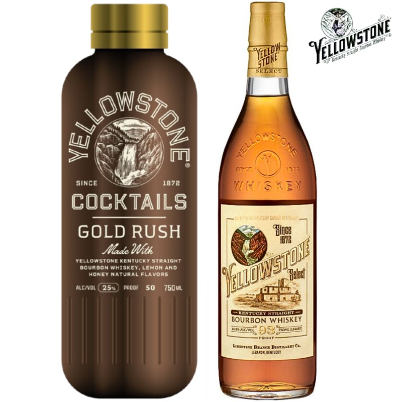 Yellowstone Gold Rush Cocktail Bundle