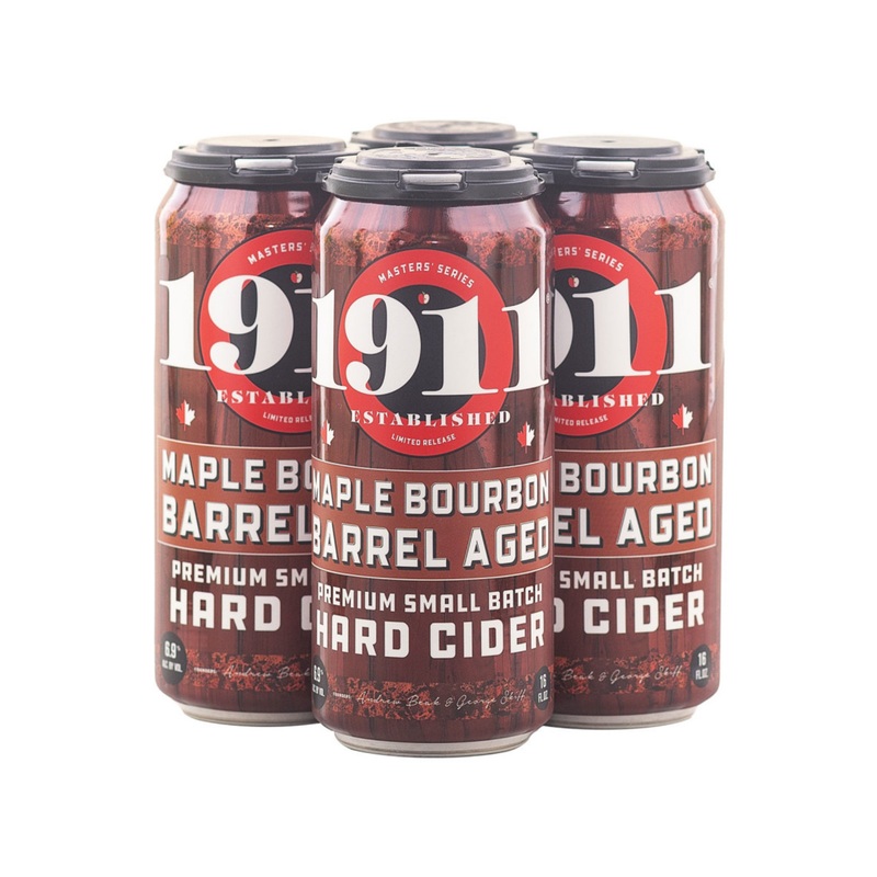1911 Maple Bourbon Barrel Aged Hard Cider