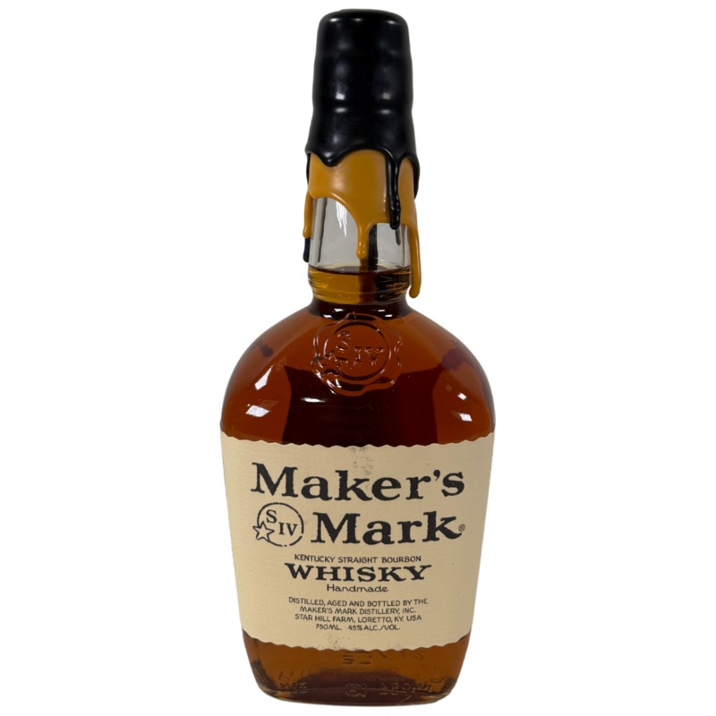 2002 Maker’s Mark Pittsburgh Penguins Limited Edition Kentucky Straight Bourbon Whisky 750ml