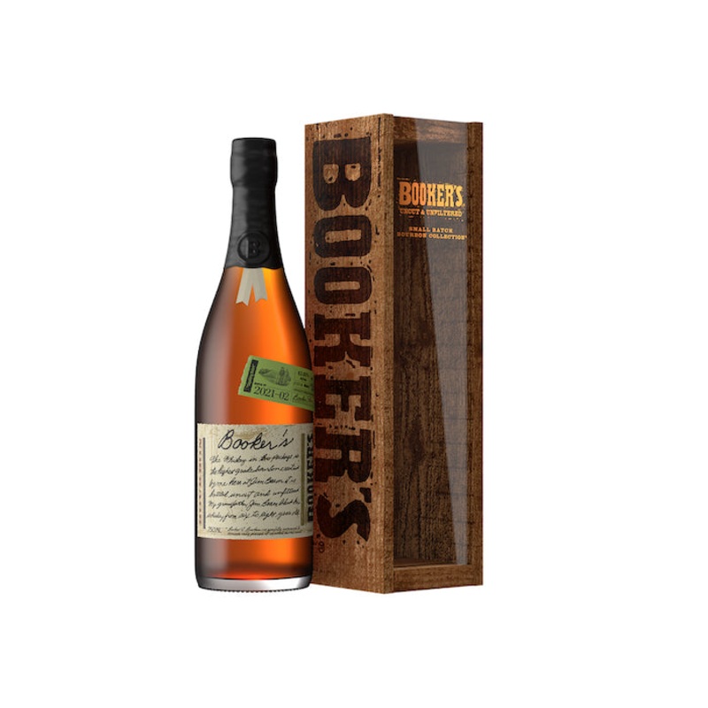 2021 Booker’s Tagalong Batch 2021-02 Kentucky Straight Bourbon Whiskey 750ml
