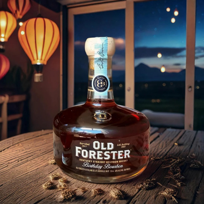 2022 Old Forester Birthday Bourbon 11 Year Old Kentucky Straight Bourbon Whiskey 750ml