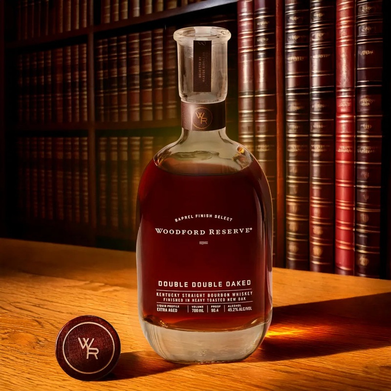 2025 Woodford Reserve Series Double Double Oaked Straight Bourbon Whiskey 700ml