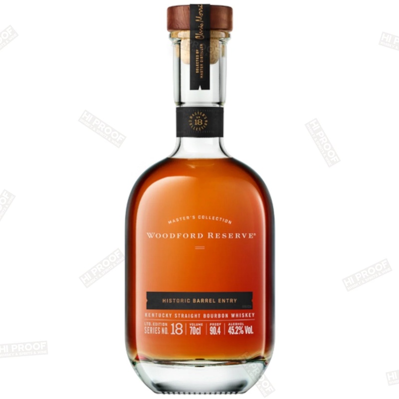 Woodford Reserve Master’s Collection Historic Barrel Entry Kentucky Straight Bourbon Whiskey 750ml