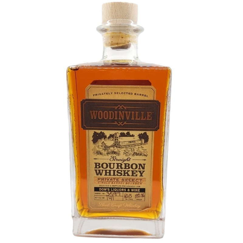 Woodinville Don’s Liquors & Wine Single Barrel Bourbon