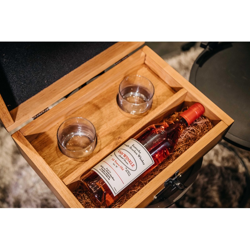 “World’s Best Mom” Van Winkle Special Reserve 12 Year Bourbon Handcrafted Mother’s Day or Birthday Gift Box