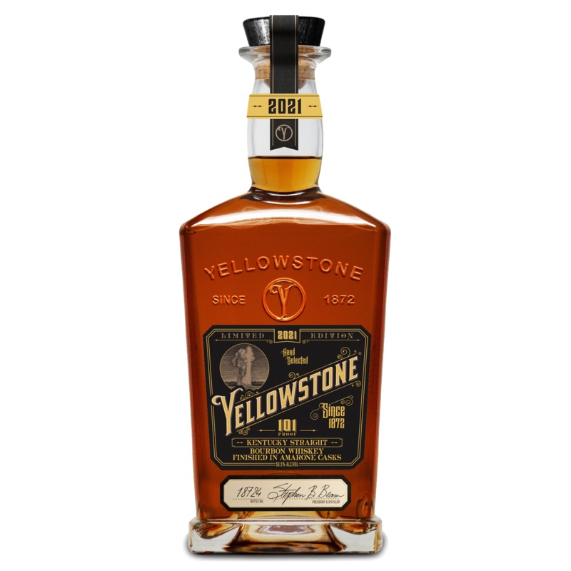 Yellowstone 101 Proof Limited Edition 2021 750ml