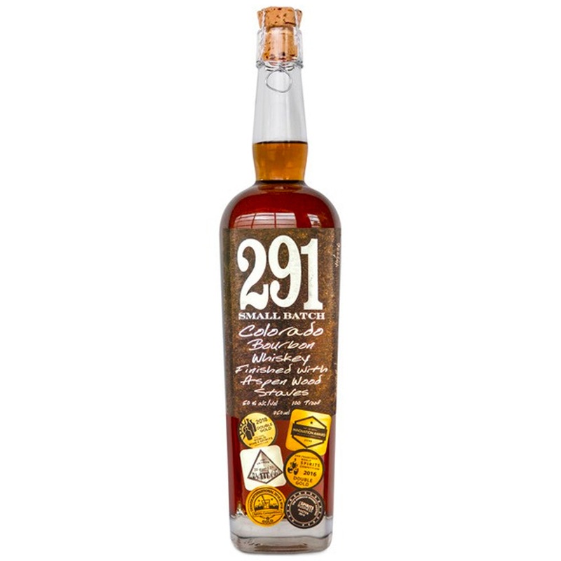 291 Colorado Bourbon Whiskey Small Batch