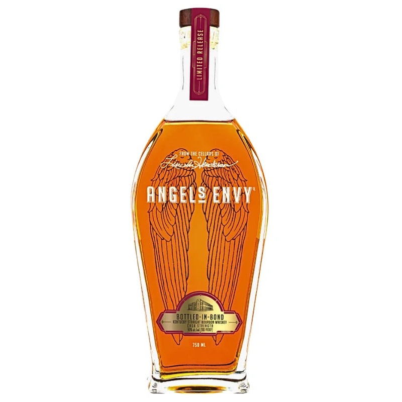 Angels Envy Bottled-In-Bond Cask Strength Bourbon 750mL