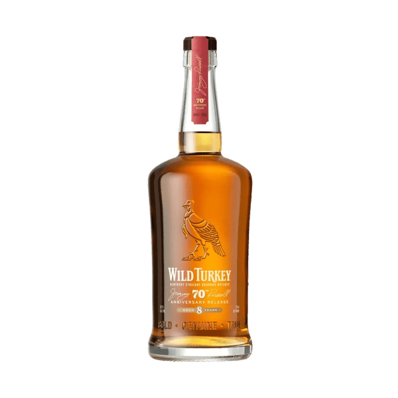 Wild Turkey ‘Jimmy Russell’s 70th Anniversary 8-Year-Old’ Kentucky Straight Bourbon